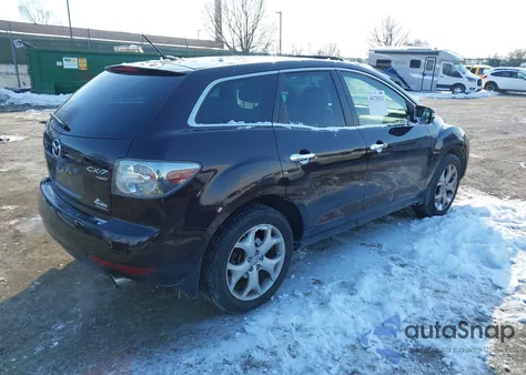 2010 Mazda Cx-7 S Grand Touring from USA, damaged, VIN JM3ER4WL1A0342666